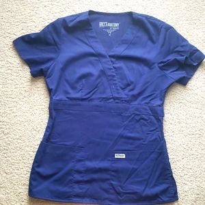Greys Anatomy scrub shirt